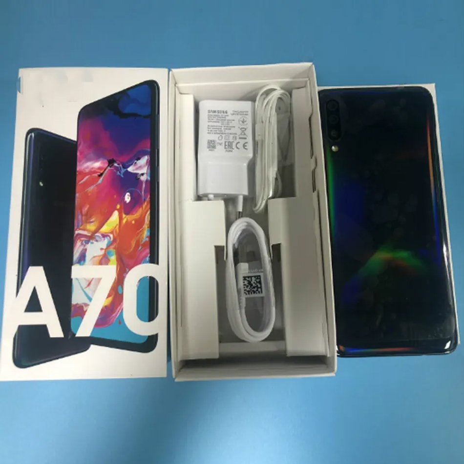 Original unlocked second-hand celulares android EU cellphone for Samsung A70 A71 A50 A51 A90 A32 A31 used mobile phone